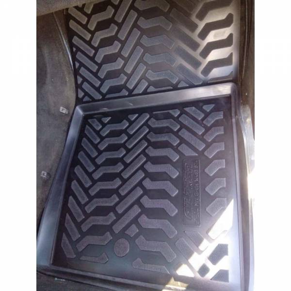 Коврики в салон Mercedes-Benz G-class W463 (Мерседес Г класс W463) с бортиком